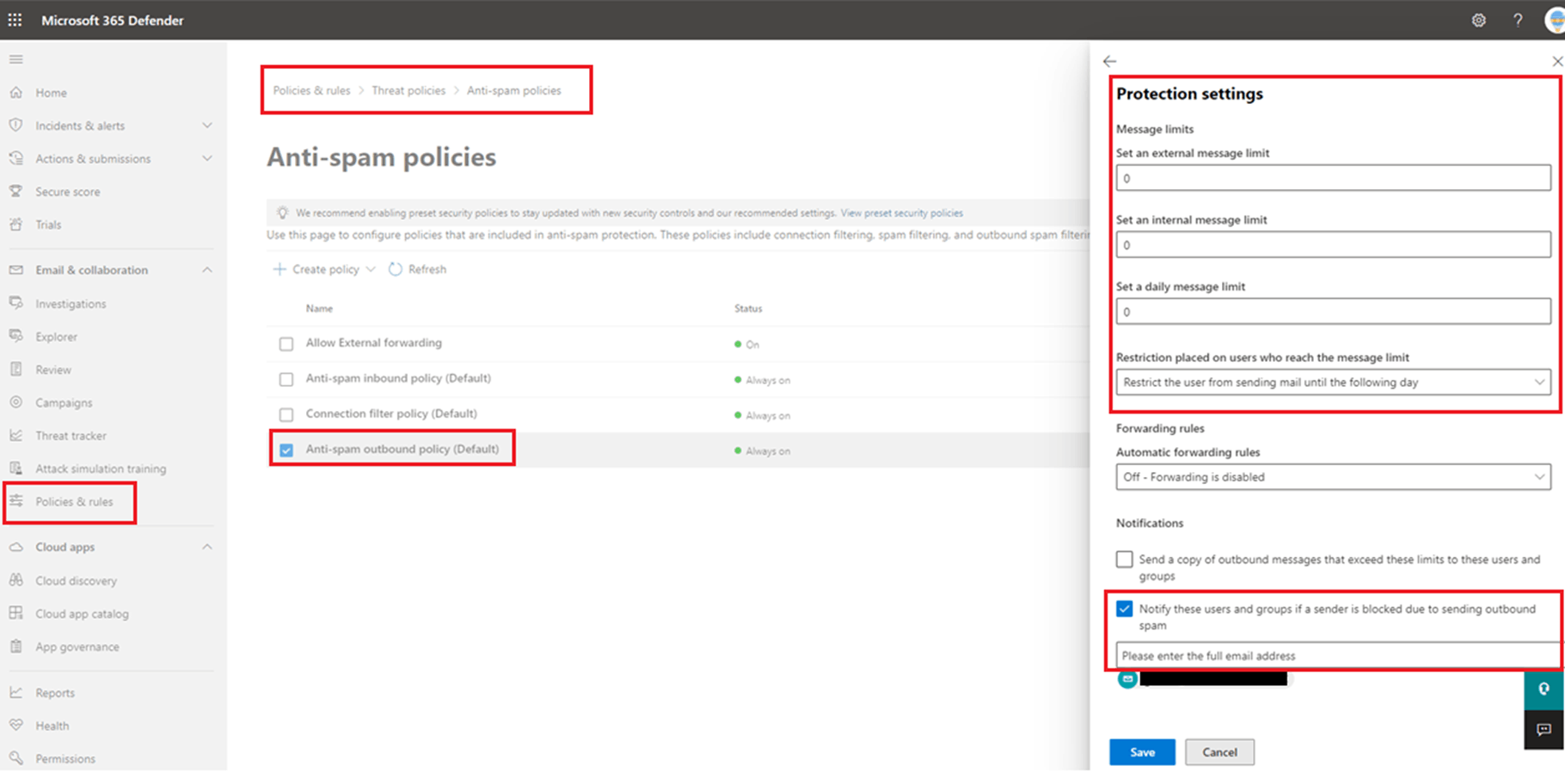 About email sending limit exceeded alert microsoft community