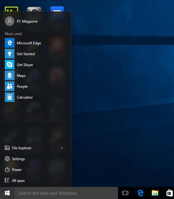 My start menu on windows 10 has no tiles and i want them back where ...