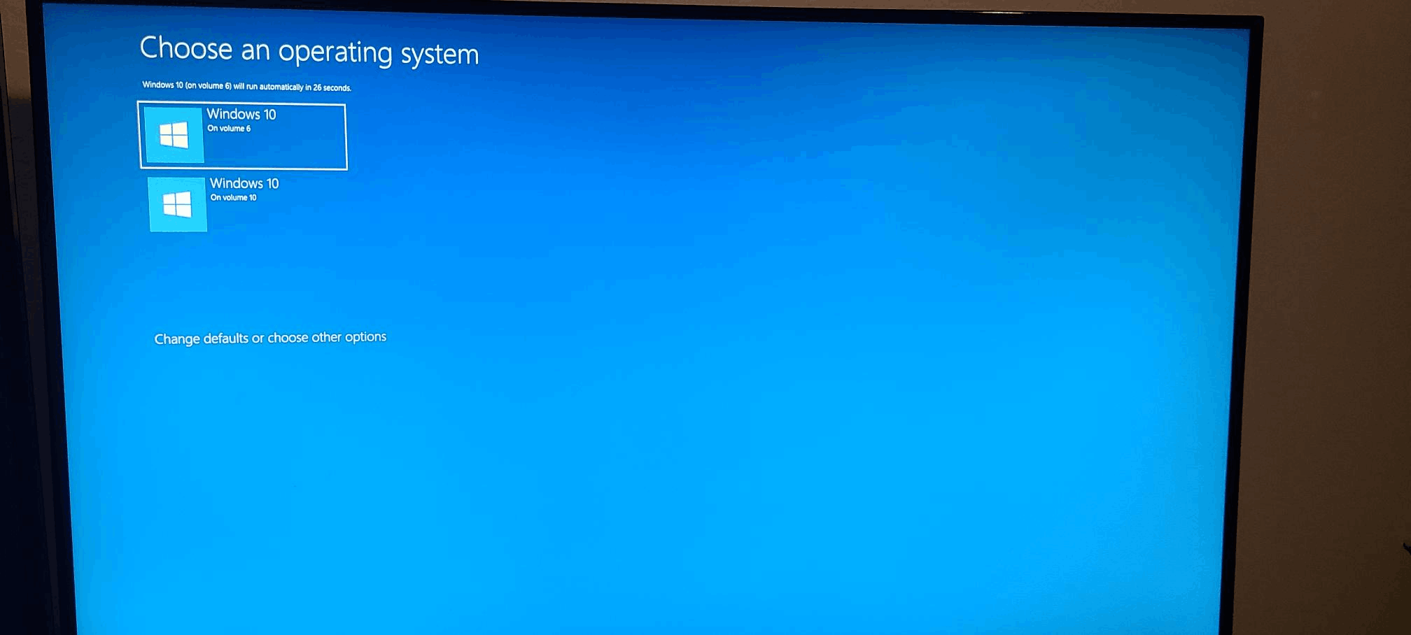 How Do I Stop From Entering Boot Manager When I Turn On My Computer ...