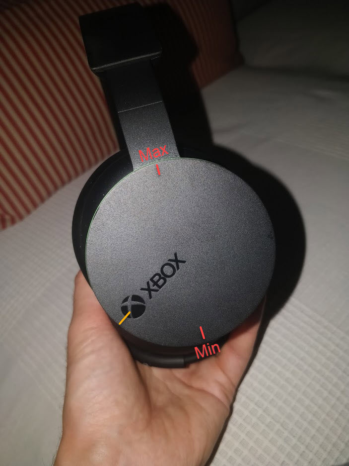 Xbox headset cheap no sound