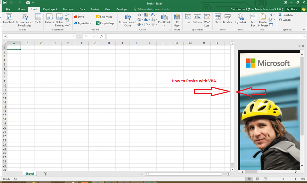 How to resize Office Add-Ins Task Pane App with VBA - Microsoft Community