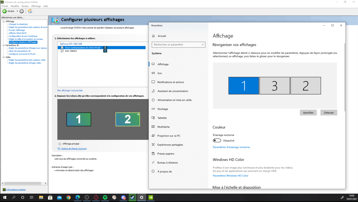 Résoudre le deuxième écran non détecté sur un PC en Windows 10 