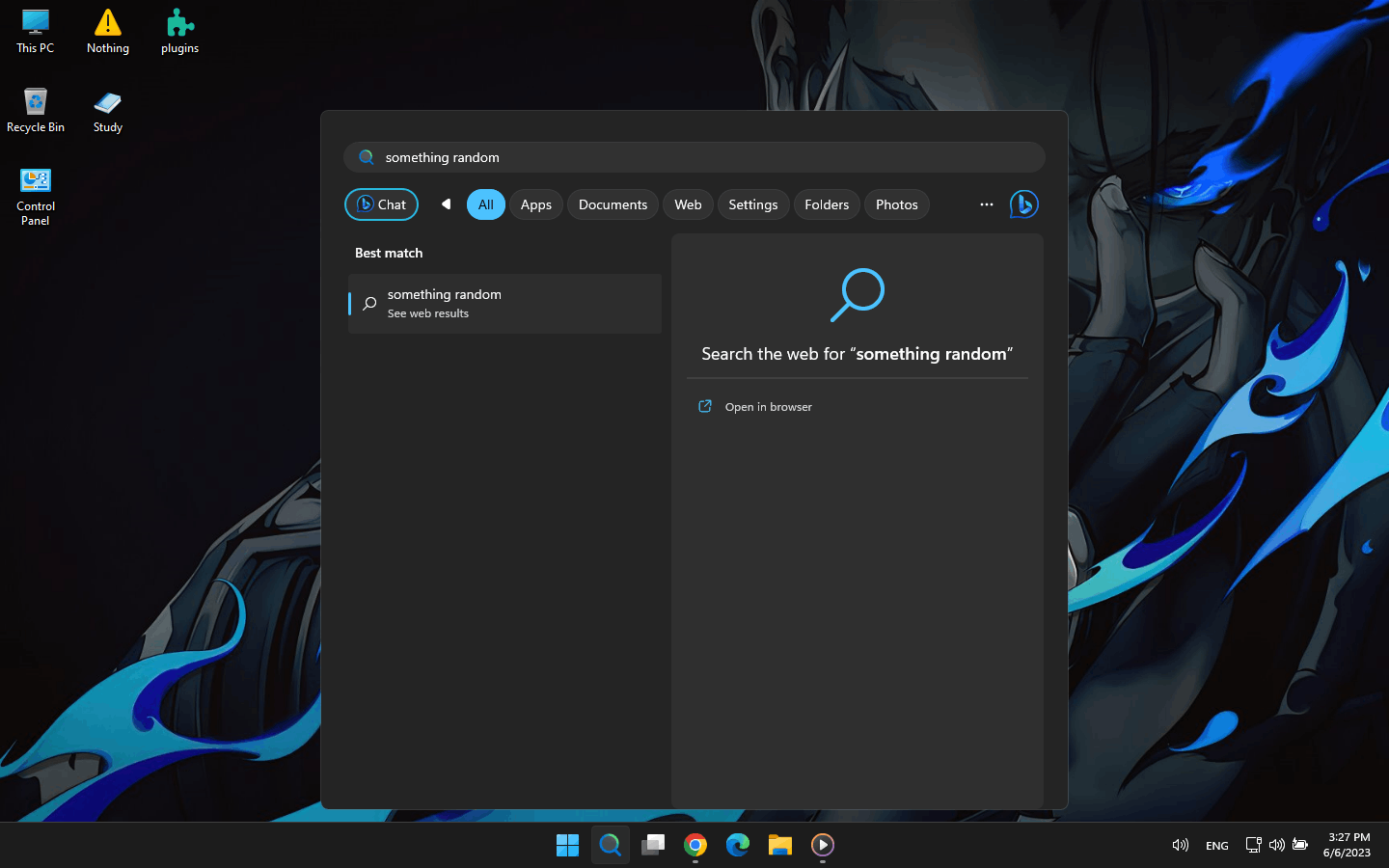 Why there isn&rsquo;t a music catagory in windows 11 search 