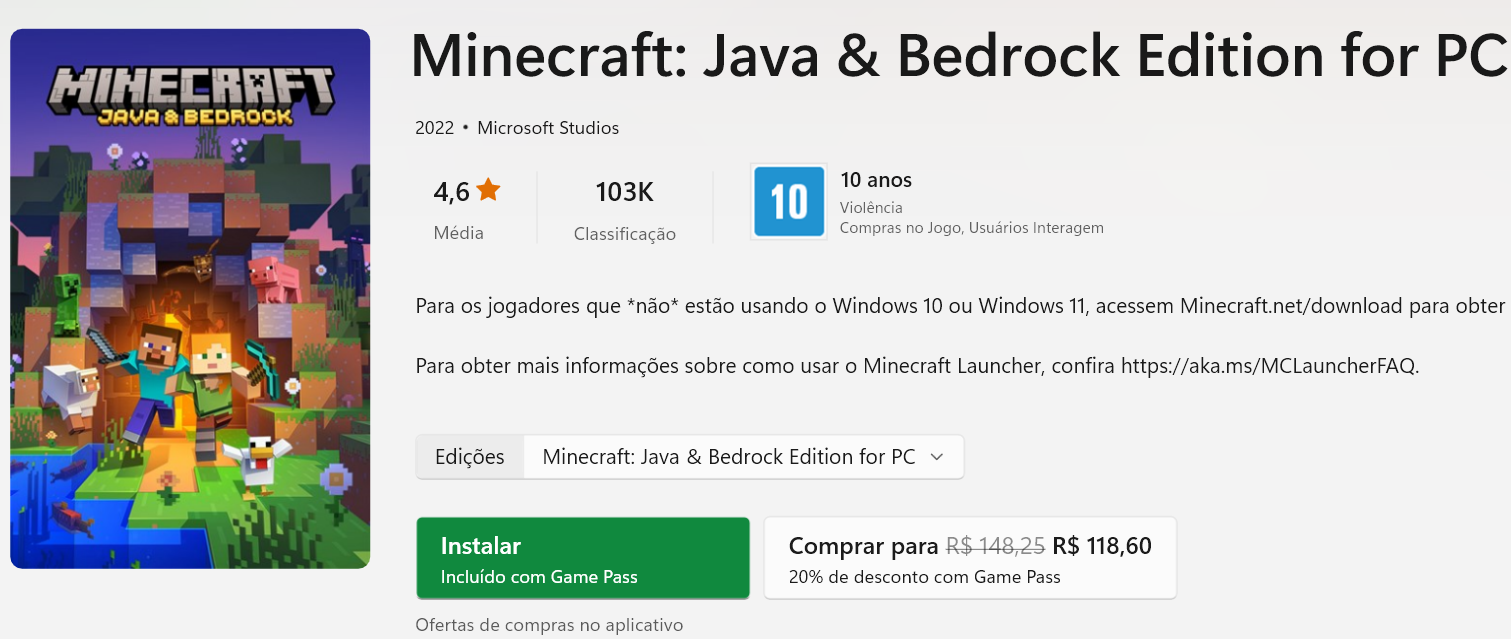 Minecraft: Java & Bedrock Edition for PC - Сообщество Microsoft