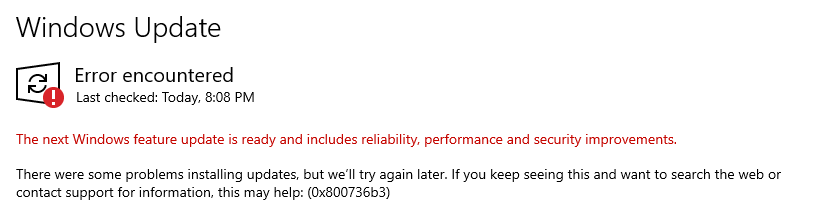 No Puedo Actualizar Windows Microsoft Community 8260