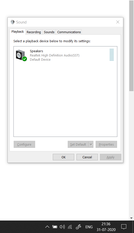 use earphone as mic windows 10