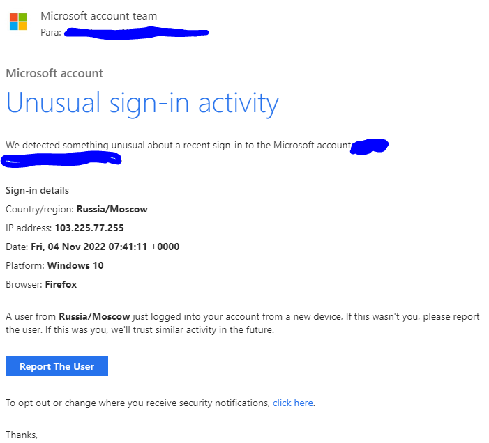 Can I trust email from the Microsoft account team? - Microsoft Support