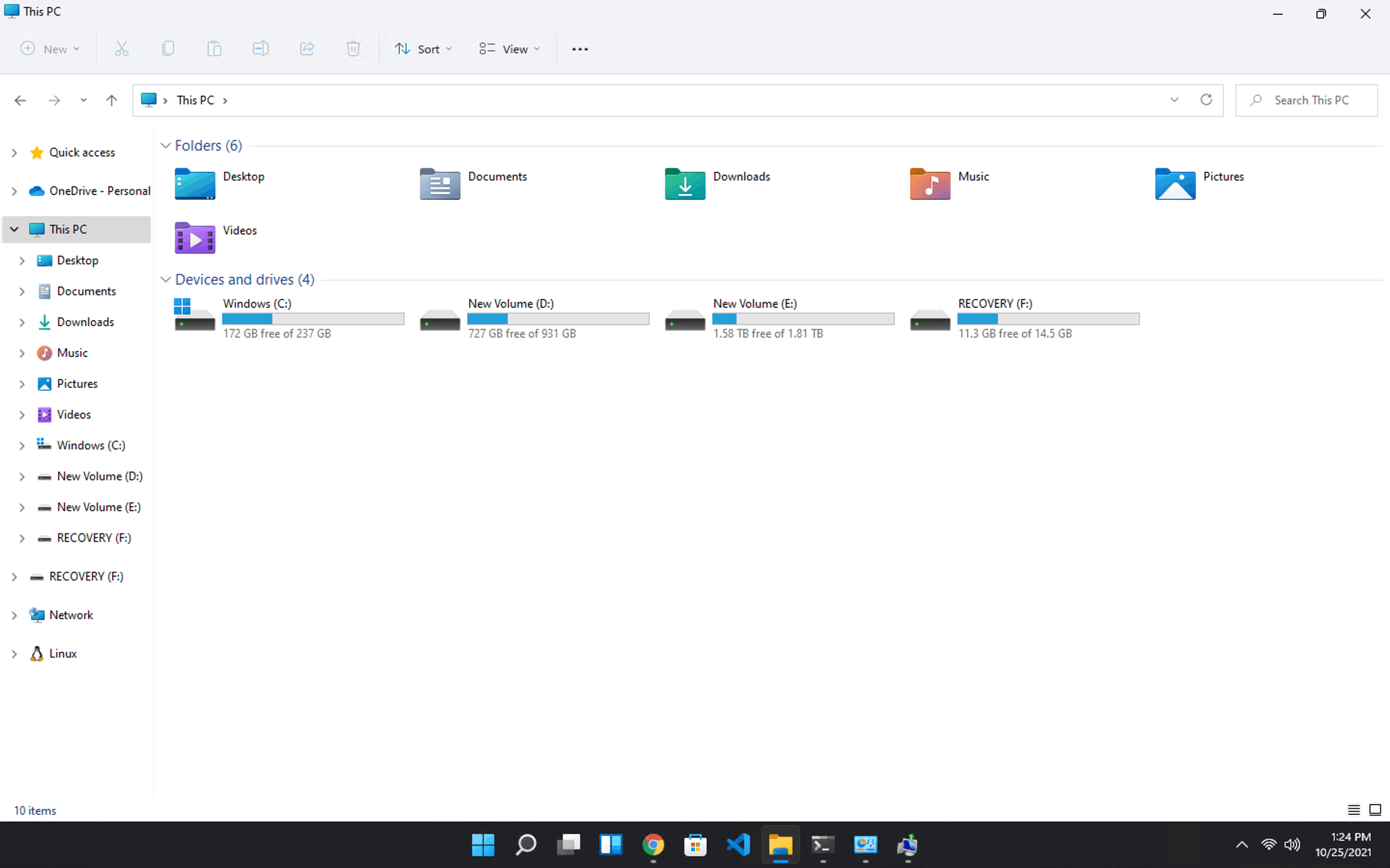 Hard drive is not visible in dropdown for creating system image ...