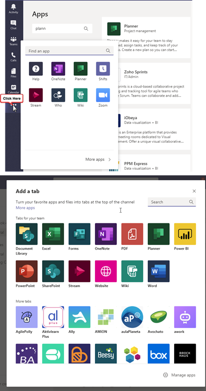 Microsoft planner doesnt appear as an option to add to microsoft teams ...