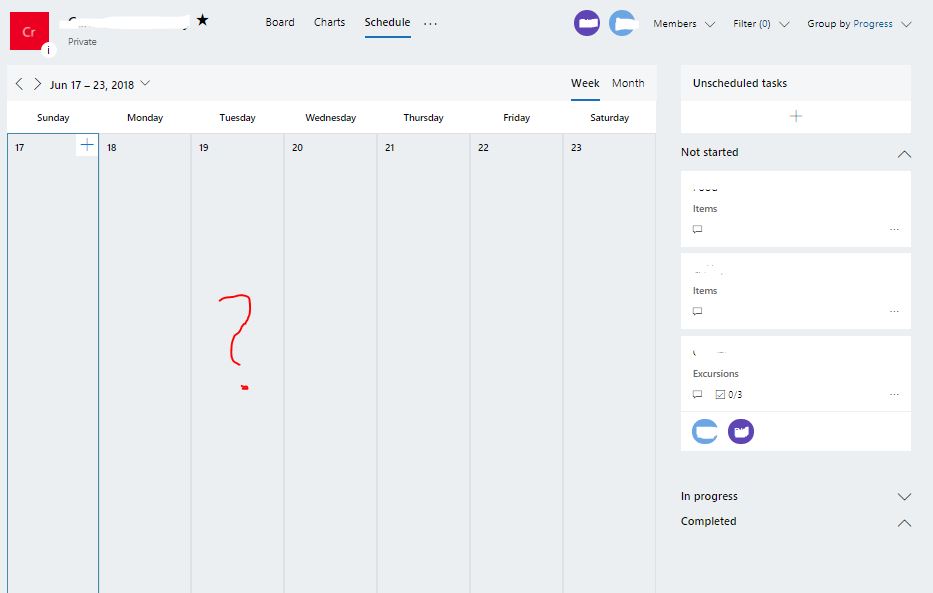 Planner Tasks Missing In Schedule When Completed - Microsoft Community