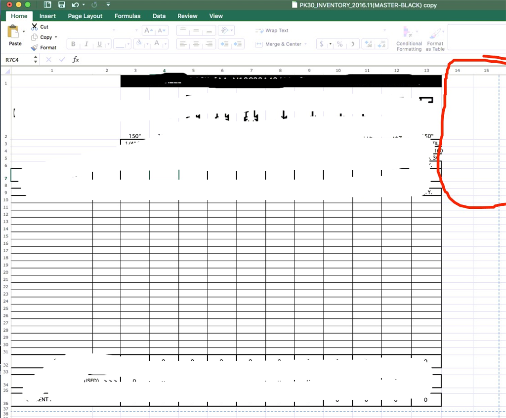 Page breaks not working in excel 2011 for mac pro