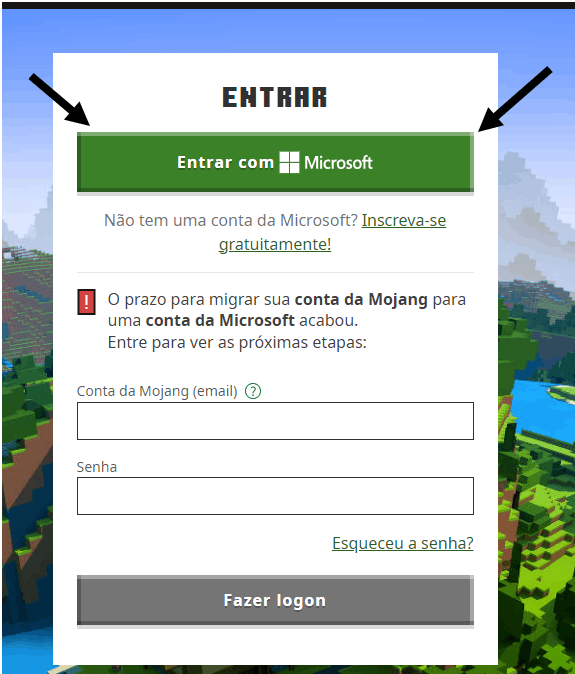 Suporte Para a Migração do Minecraft - Microsoft Community