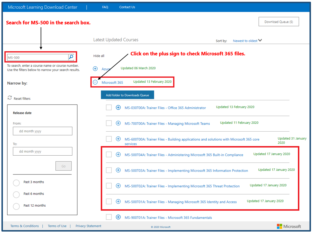 Microsoft 365 Trainer Handbooks Missing - Training, Certification, And ...