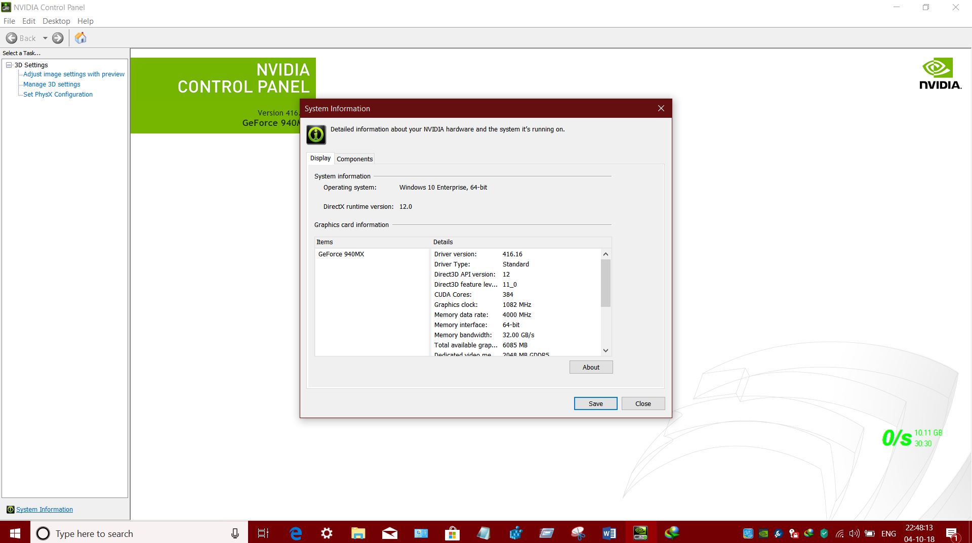 Nvidia Released New Geforce Whql Driver V416 16 For Windows 64bit On Microsoft Community
