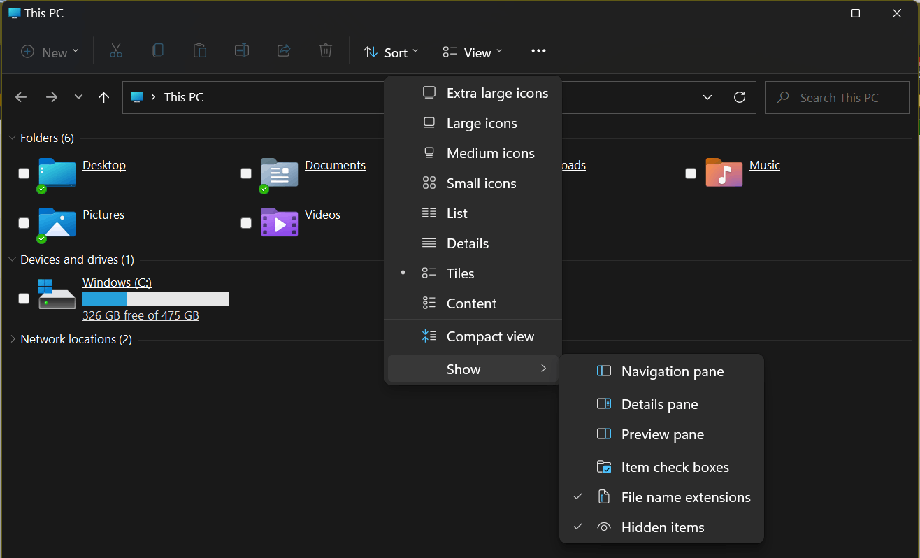 Check boxes on file explorer - Microsoft Community