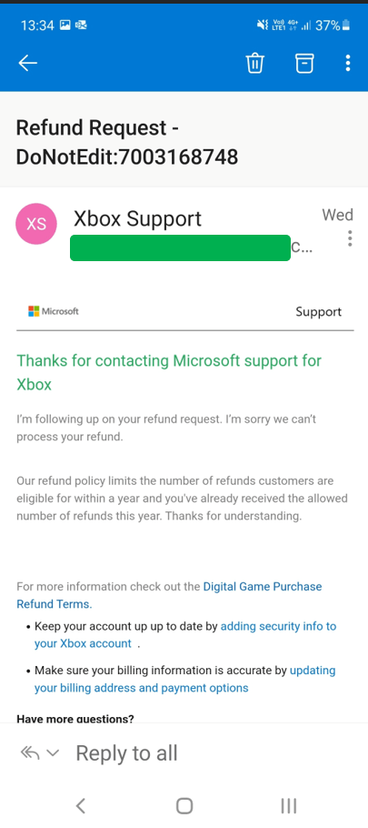 How to refund a game on Xbox Series X