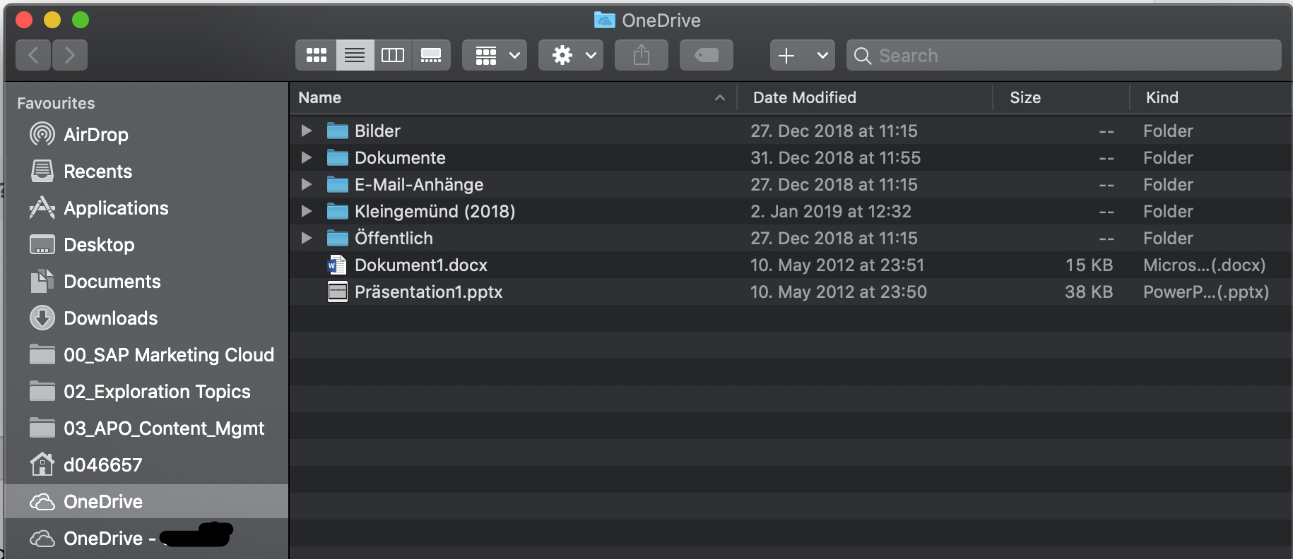 Onedrive Client For Mac No Onedrive Icon No Folder Overlays Microsoft Community