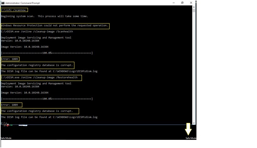 Ошибка 0x800703f8 windows 10