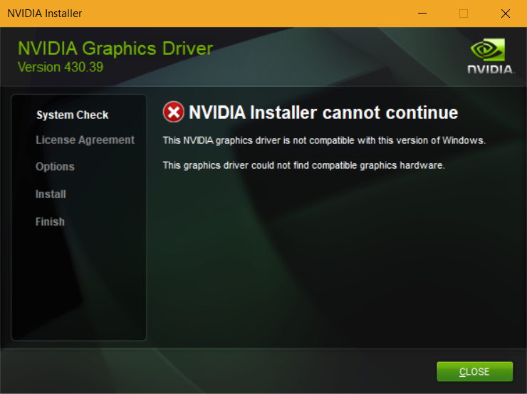 Driver nvidia best sale gtx 950m