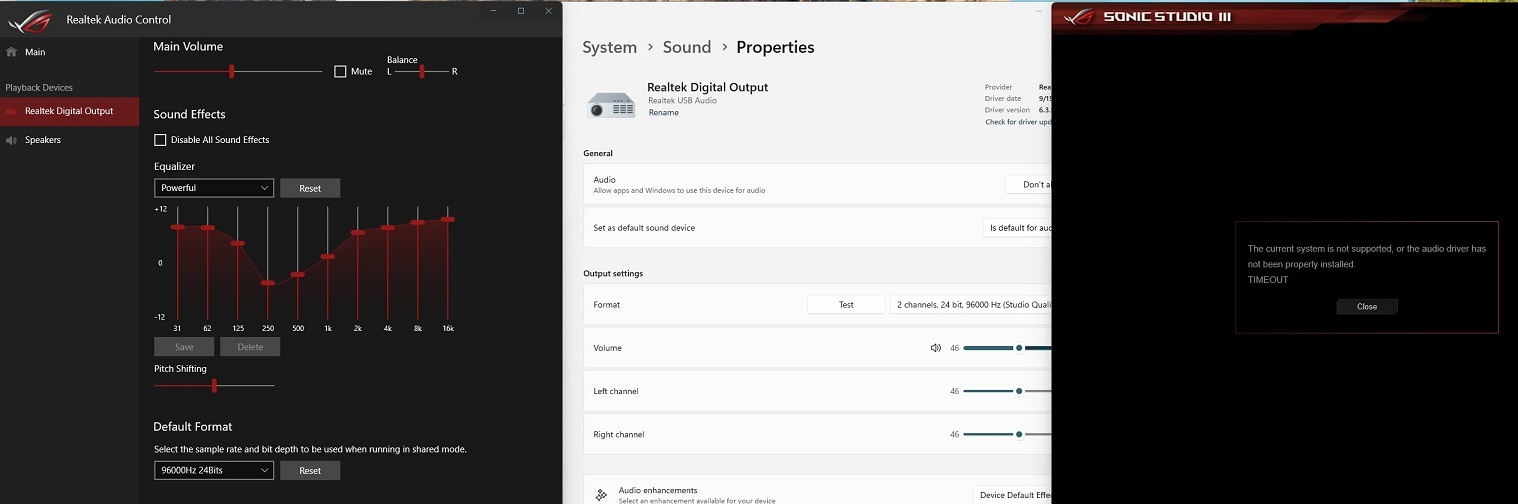 Amd audio control discount panel