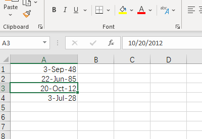 Convert raw date into actual date format - Microsoft Community