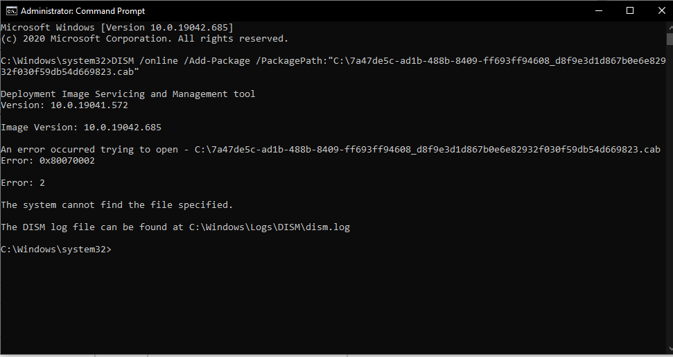 You Have To Run The 64-Bit Version Of DPInst.Exe On This Machine.