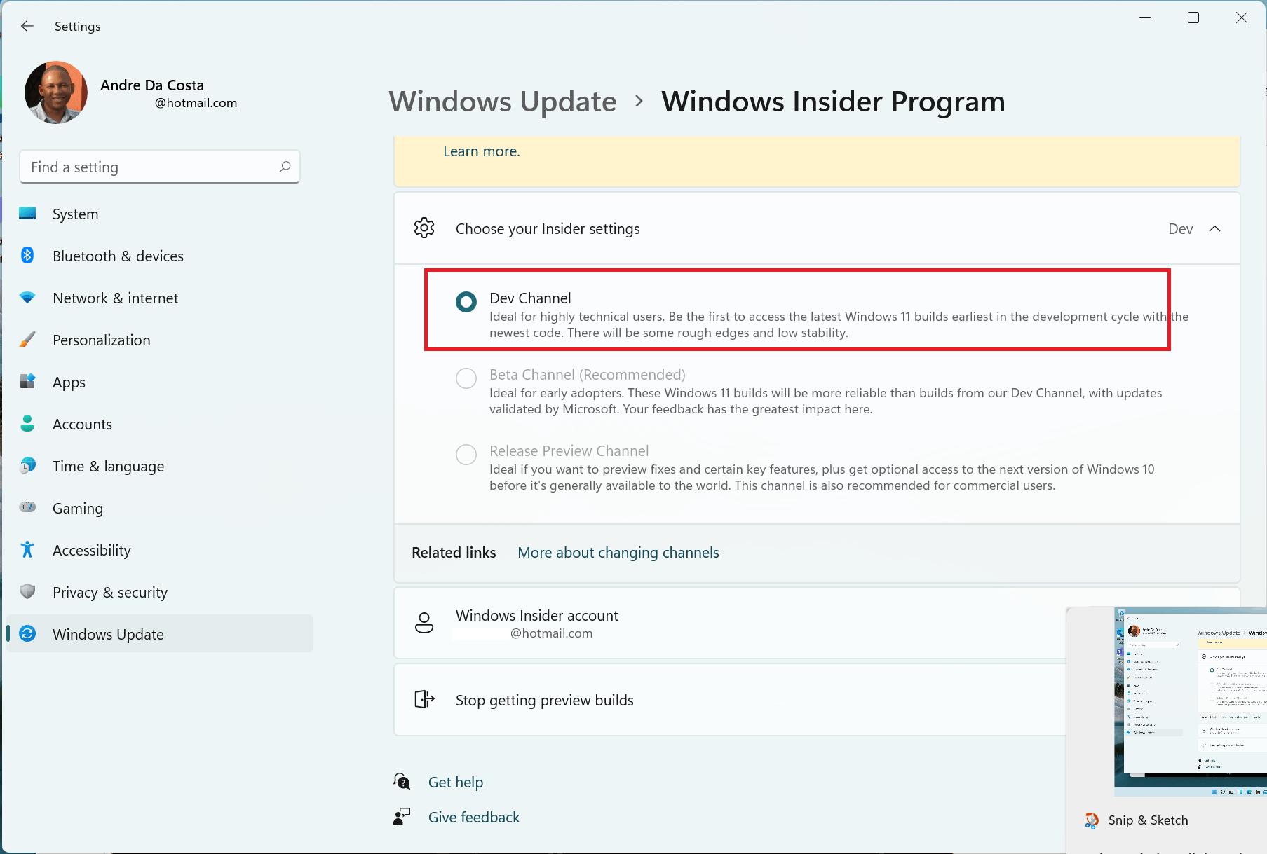 How To Install The Latest Windows 11 Insider Preview Build - Microsoft ...