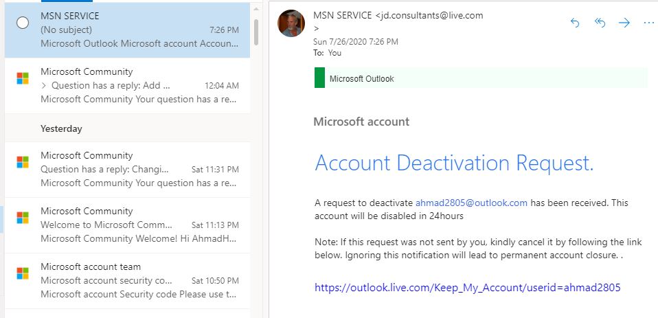 Welcome to your email - Microsoft Support