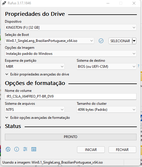 Como criar um pendrive bootável do Windows 11