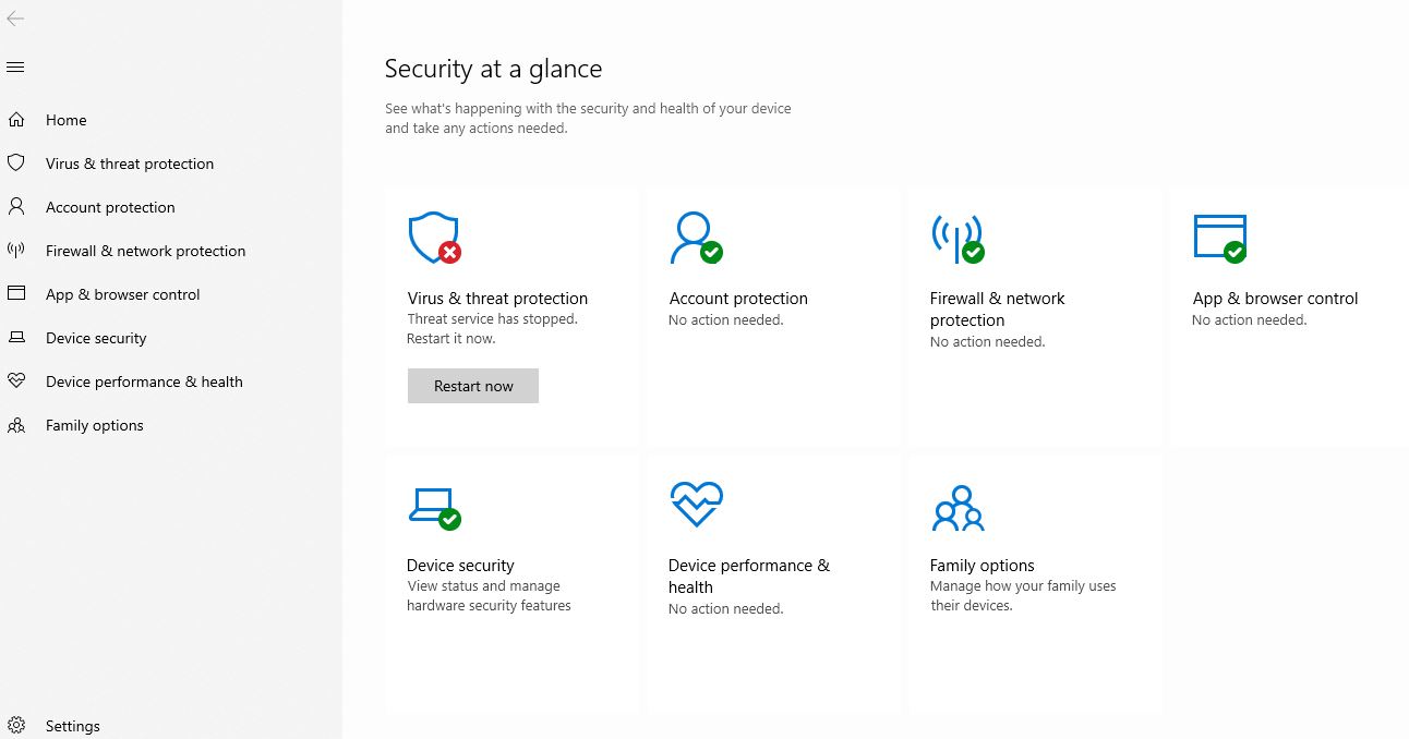 Security Intelligence Update For Windows Defender Antivirus