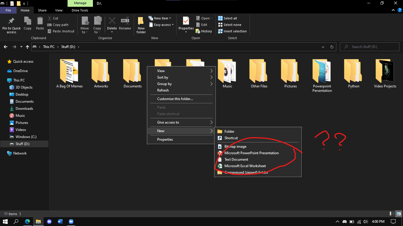 new-word-document-not-showing-up-in-right-click-menu-microsoft-community