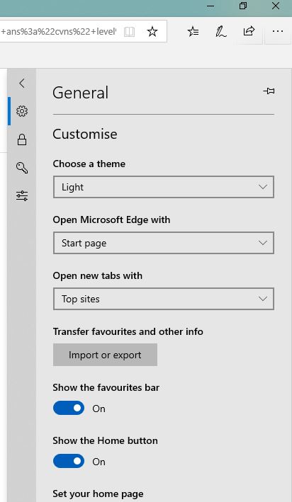 How To "Allow Cookies" Using Windows Edge VERSION 44.17763.1.0 ...