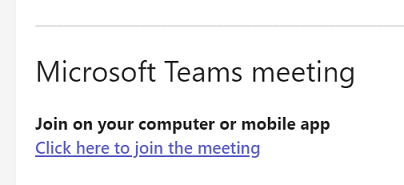 Teams Meeting Disappeared - Microsoft Community