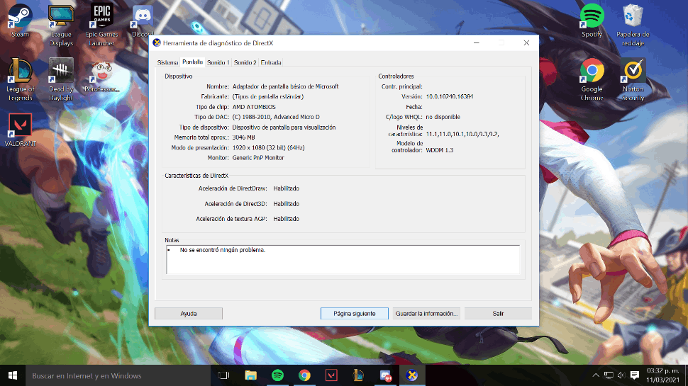 Error Dx11 Feature Level 11 0 Is Required To Run The Engine Microsoft Community