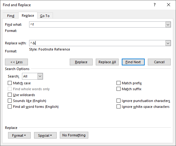 Footnote Formatting Lost - Microsoft Community