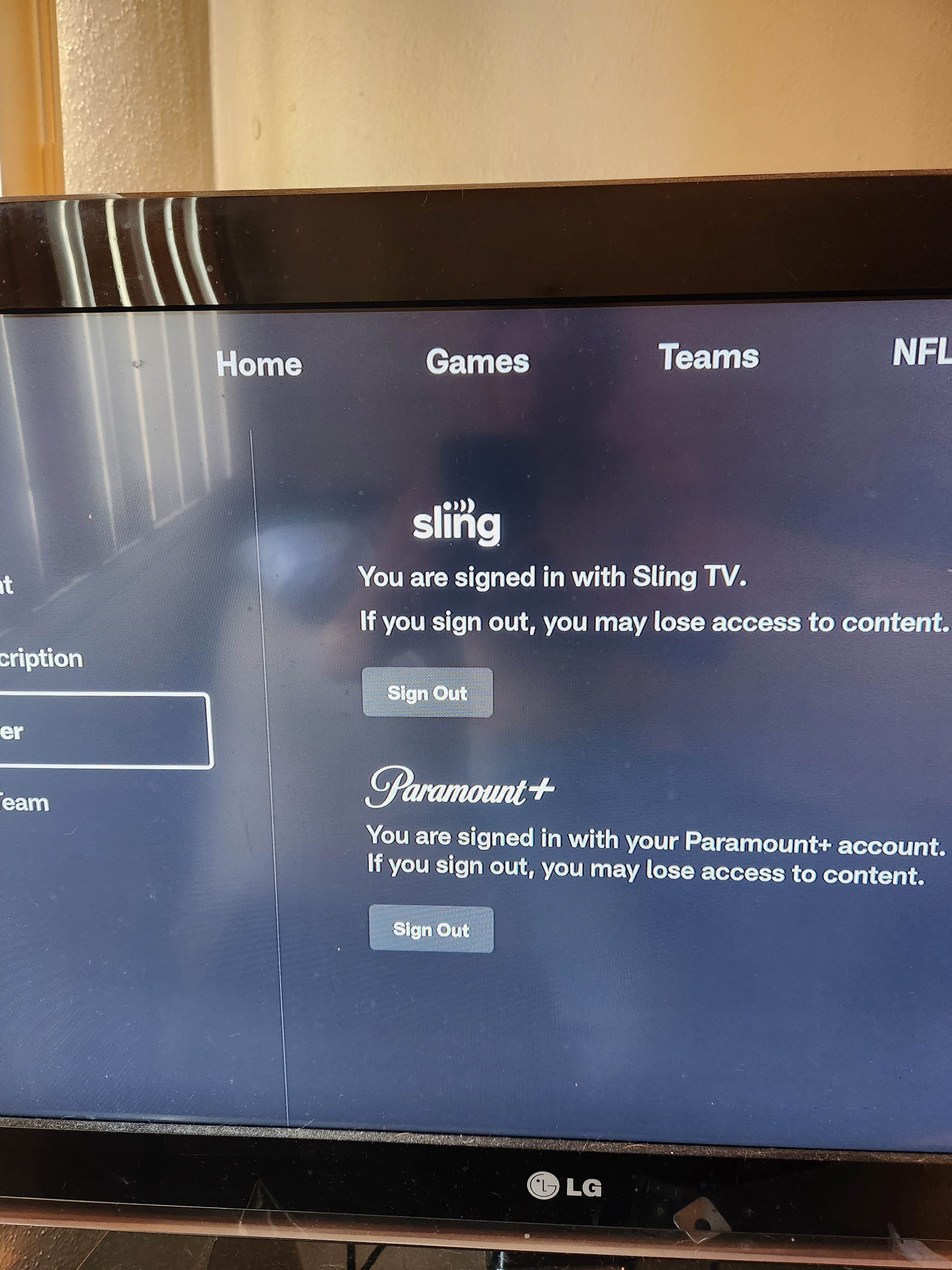 NFL App not working - Microsoft Community