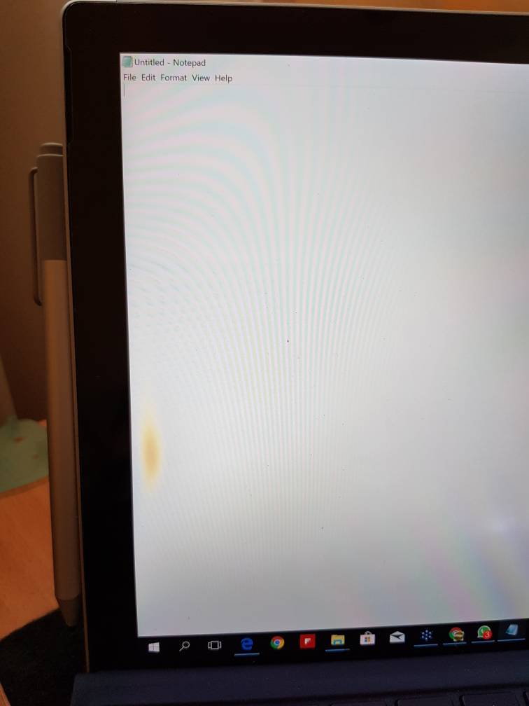 Microsoft Surface Pro 4 Battery Bulging Safety Issue Postage Microsoft Community