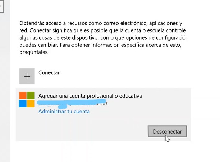 Error “La Sincronización No Está Disponible Para Tu Cuenta” ≈ Windows ...