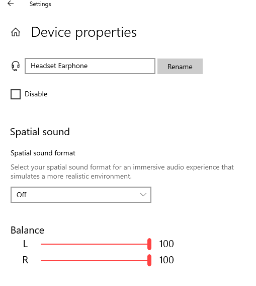 Headset more sound in one online ear