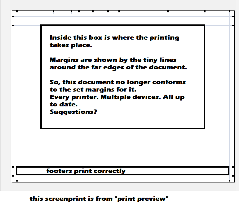 Excel 365 margin issue updated Microsoft Community