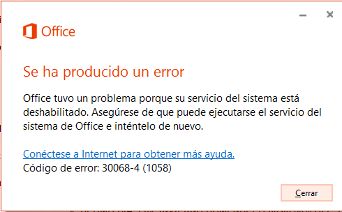 office 365 no me abre los programas - Microsoft Community