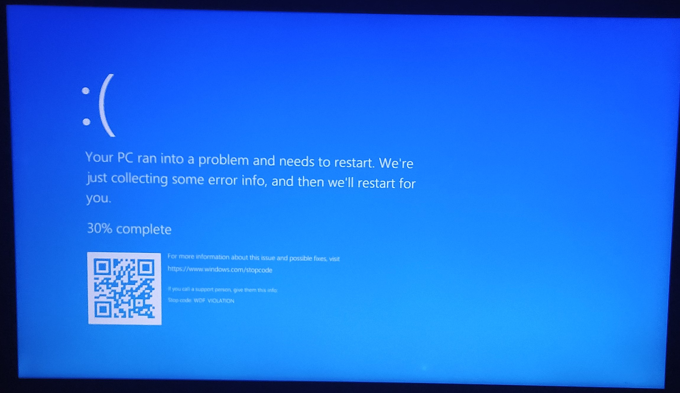 Bsod While Using Hp Laptop Windows 10 V1909 Microsoft Community