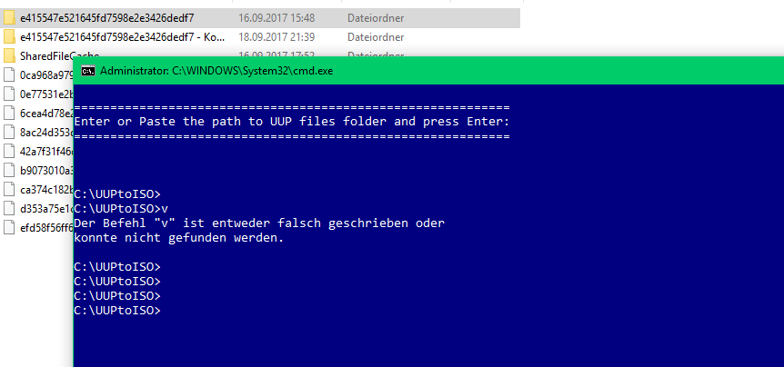 Fehlercode nach Update REDSTONE 4 Build 16362 läßt sich nicht beheben!