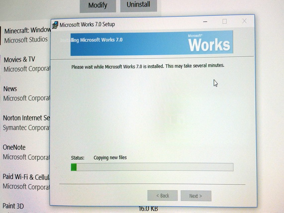 Microsoft Works 7.0 Download with Disc.... WHERE IS IT