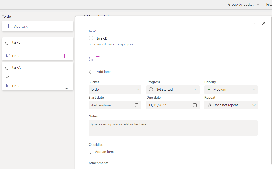 Glitch with (Task by planner ) in Teams - Microsoft Community