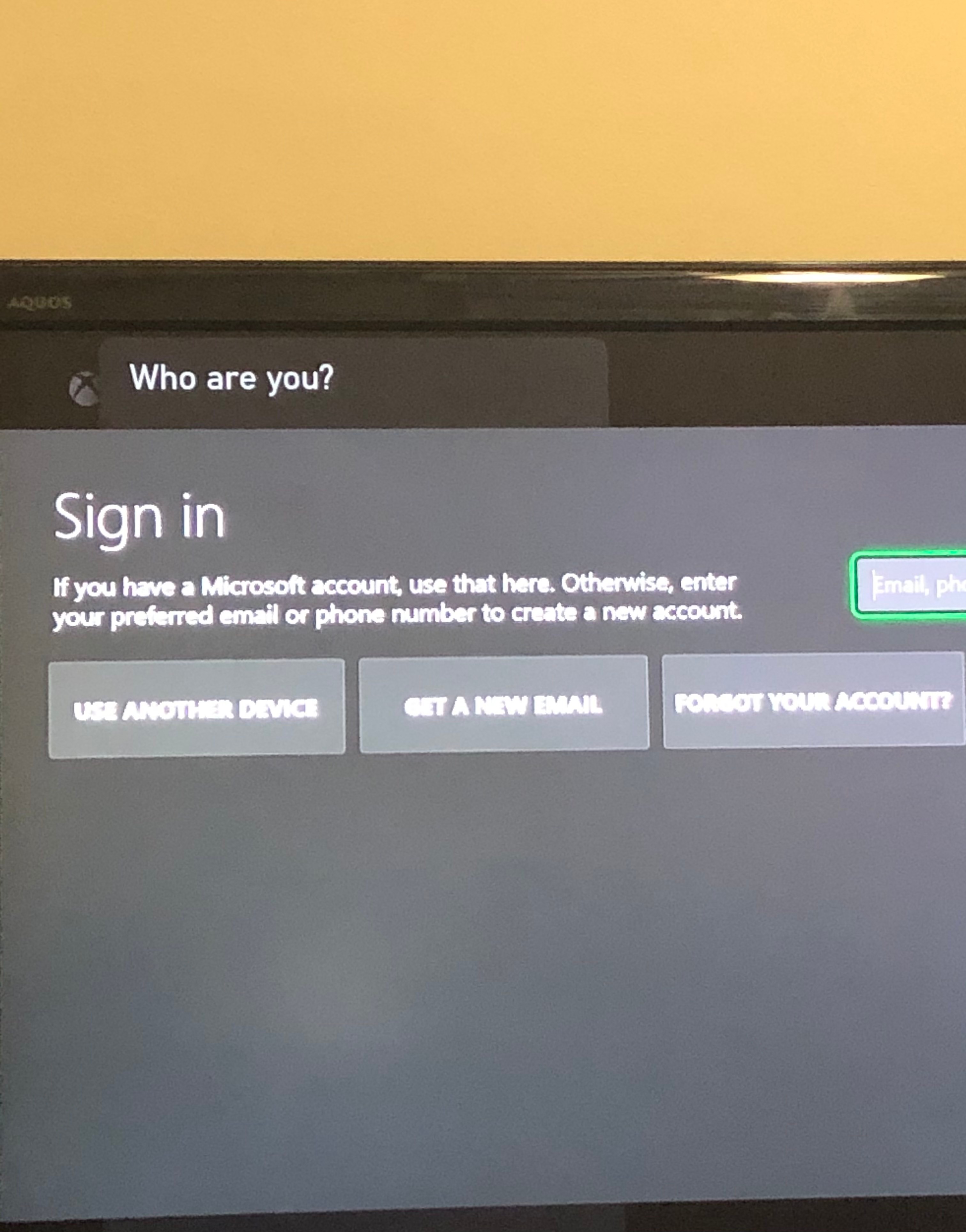 Unable To Get Account Back? - Microsoft Community