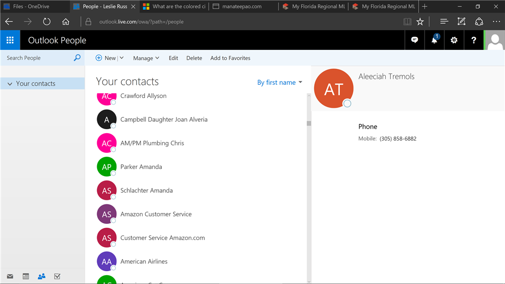 What Do Color Circles Mean In Outlook