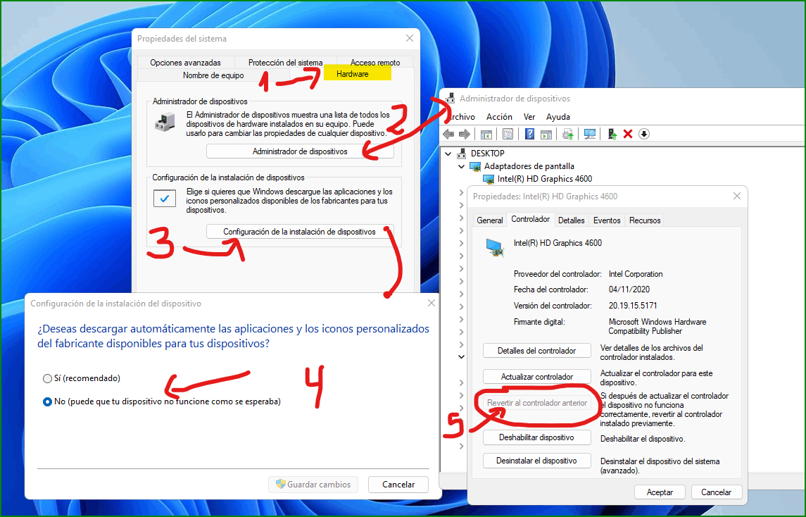 Como Desinstalar Una Actualizacion De Controlador Instalada Por Microsoft Community 0929