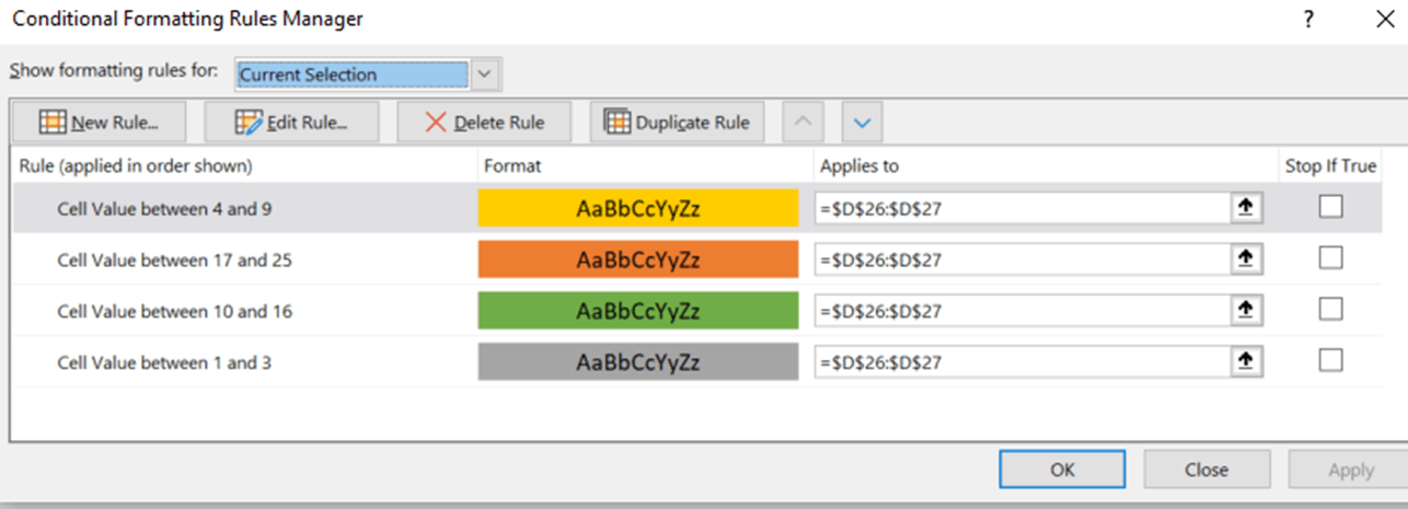 Conditional formatting changes FILL colour when copying worksheet to ...