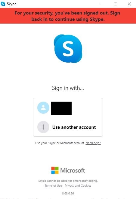 Your account has been locked - Microsoft